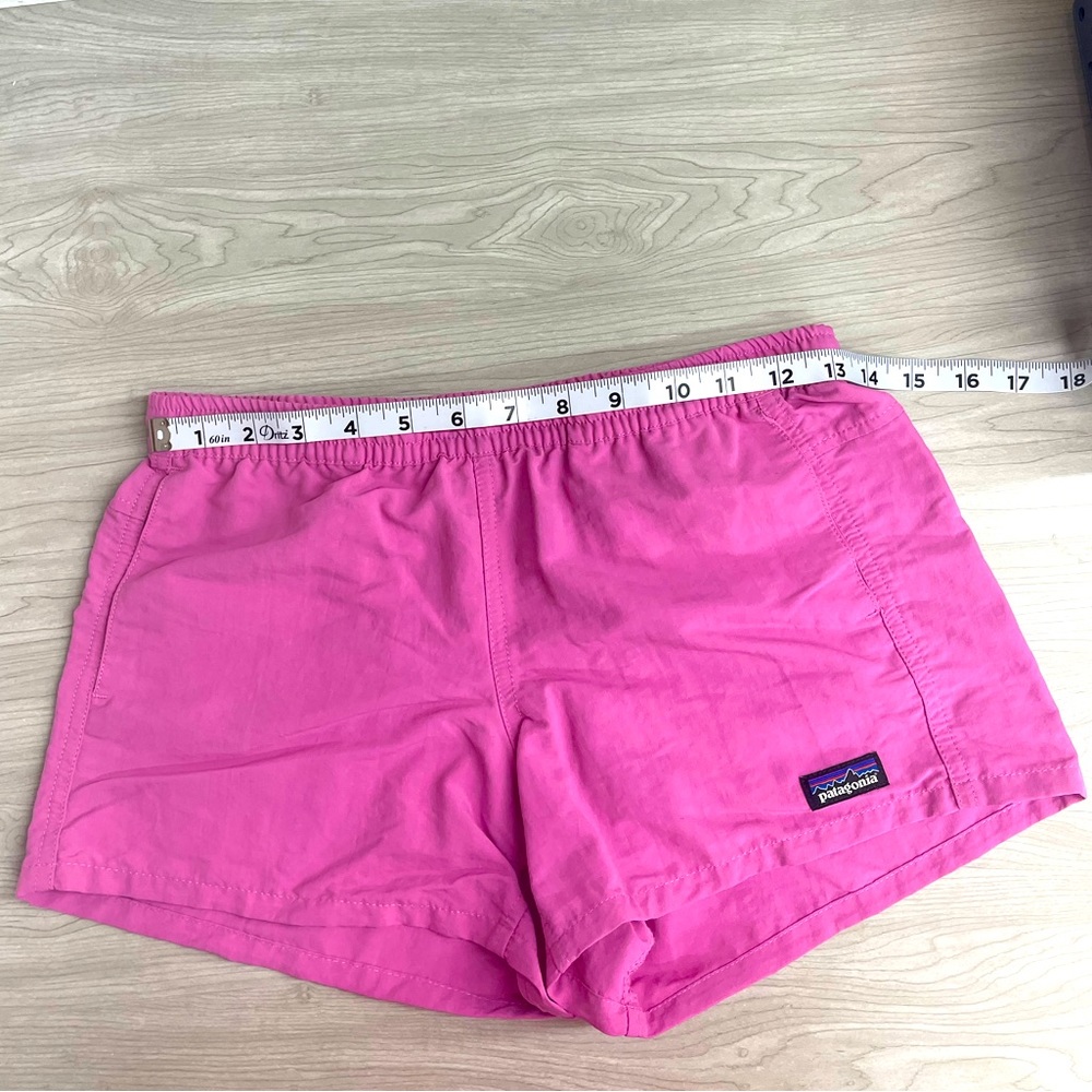 Patagonia Barely Baggies Shorts Pink, Size XL